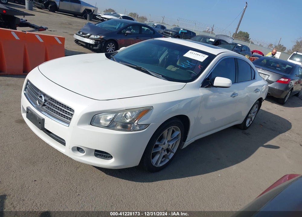 2010 NISSAN MAXIMA 3.5 S VIN: 1N4AA5AP6AC858928