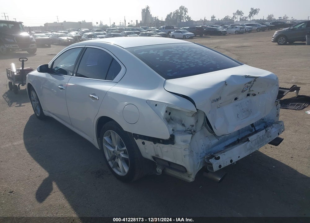 2010 NISSAN MAXIMA 3.5 S VIN: 1N4AA5AP6AC858928