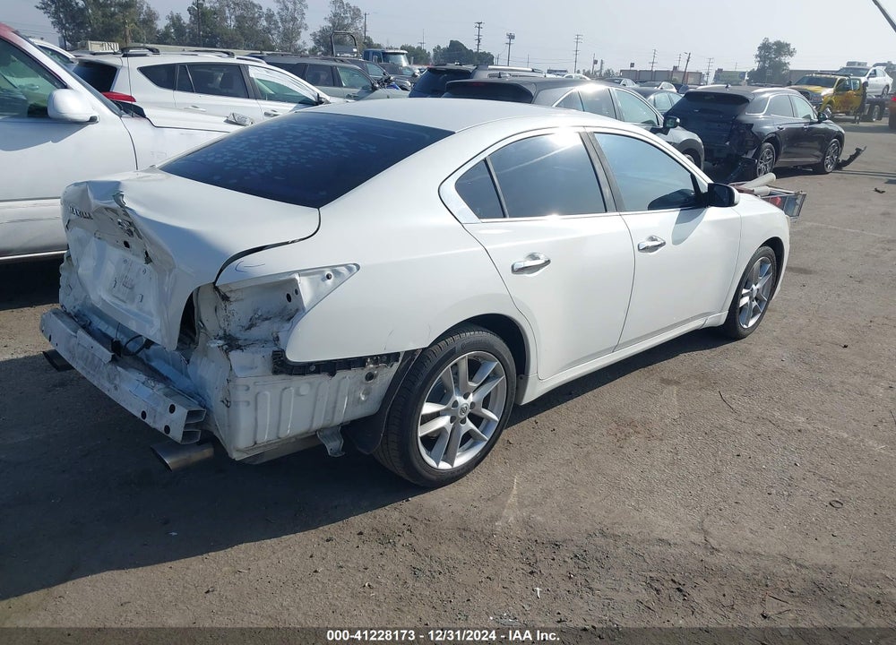 2010 NISSAN MAXIMA 3.5 S VIN: 1N4AA5AP6AC858928