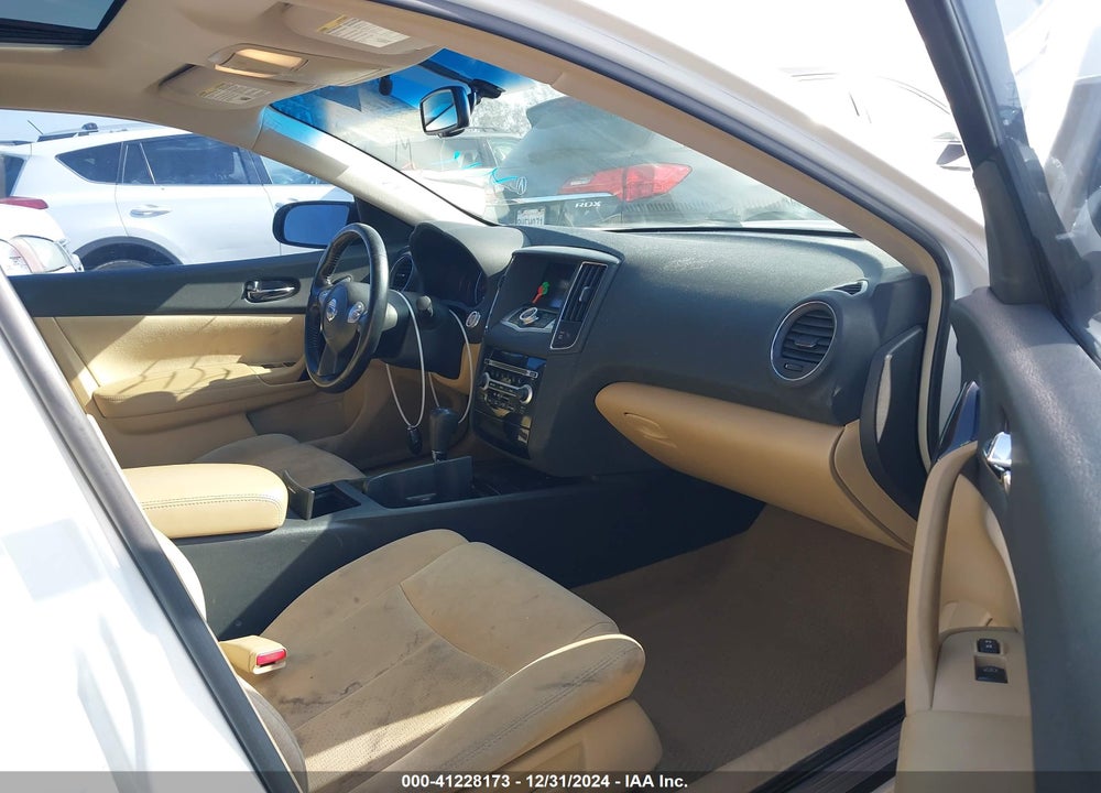 2010 NISSAN MAXIMA 3.5 S VIN: 1N4AA5AP6AC858928