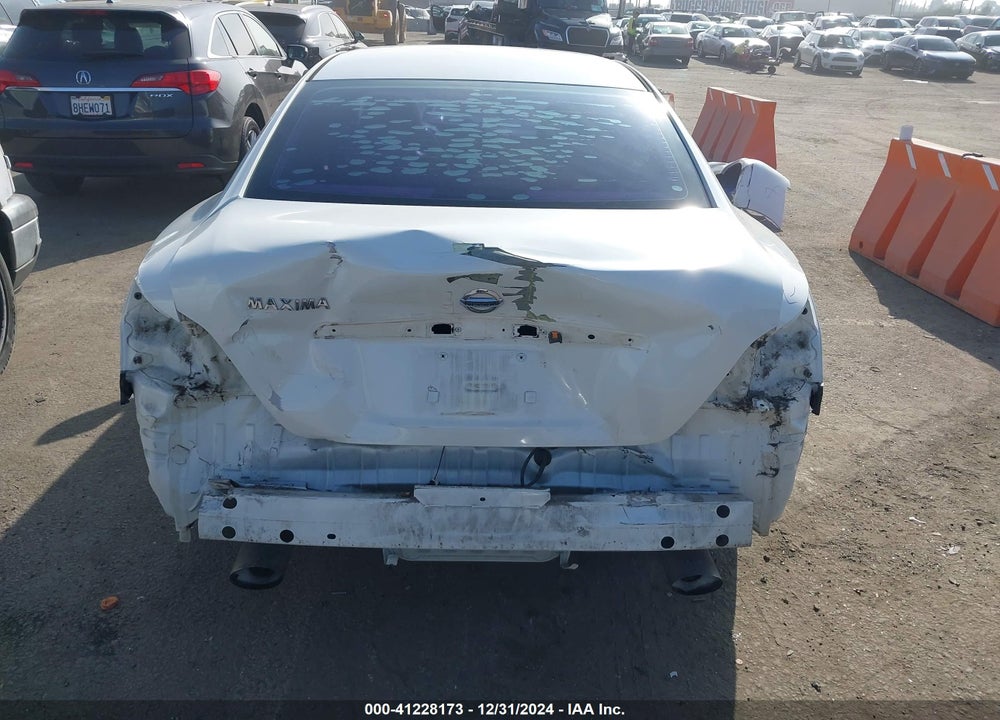 2010 NISSAN MAXIMA 3.5 S VIN: 1N4AA5AP6AC858928