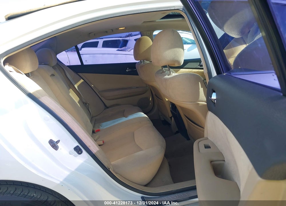 2010 NISSAN MAXIMA 3.5 S VIN: 1N4AA5AP6AC858928