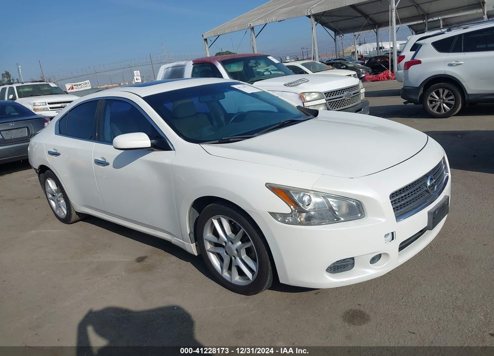 2010 NISSAN MAXIMA 3.5 S VIN: 1N4AA5AP6AC858928