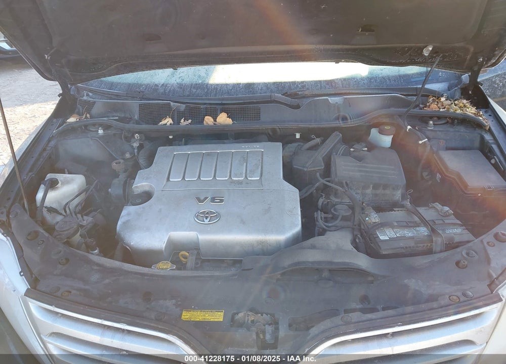 2011 TOYOTA VENZA BASE V6 VIN: 4T3ZK3BB4BU035267