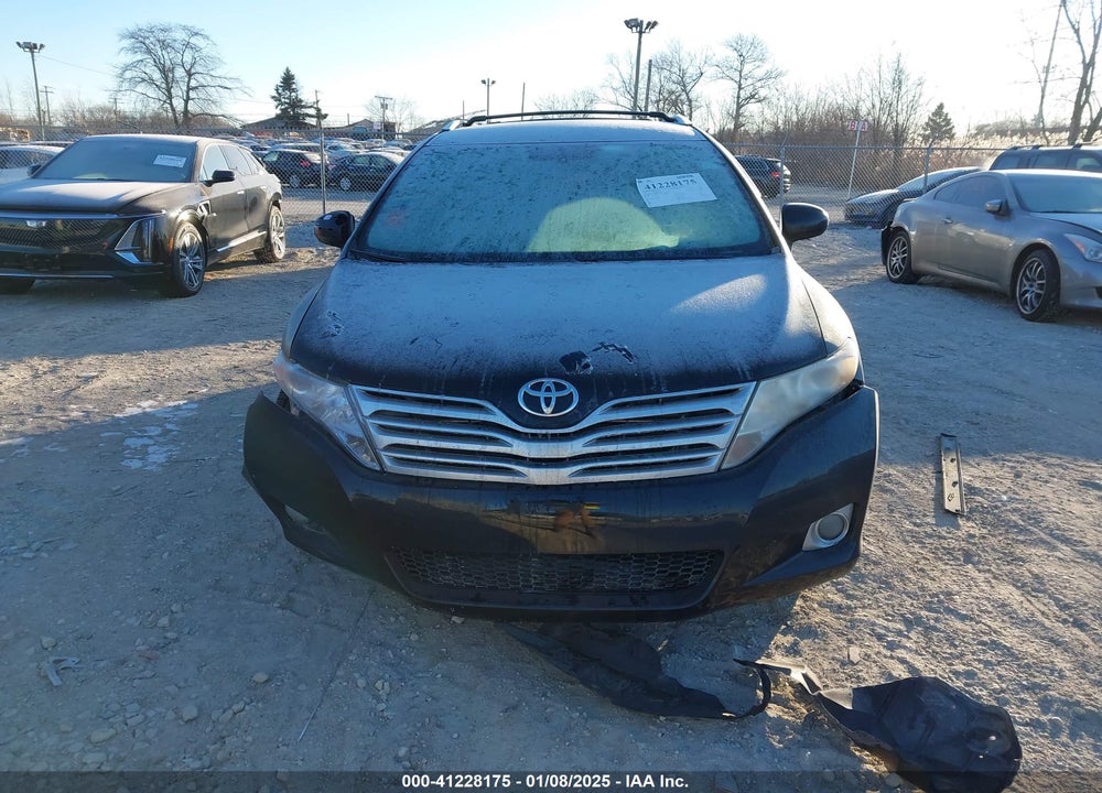 2011 TOYOTA VENZA BASE V6 VIN: 4T3ZK3BB4BU035267