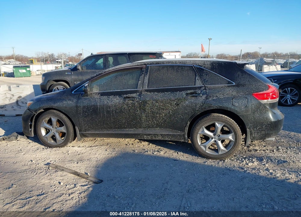 2011 TOYOTA VENZA BASE V6 VIN: 4T3ZK3BB4BU035267