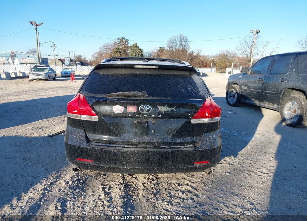 2011 TOYOTA VENZA BASE V6 VIN: 4T3ZK3BB4BU035267
