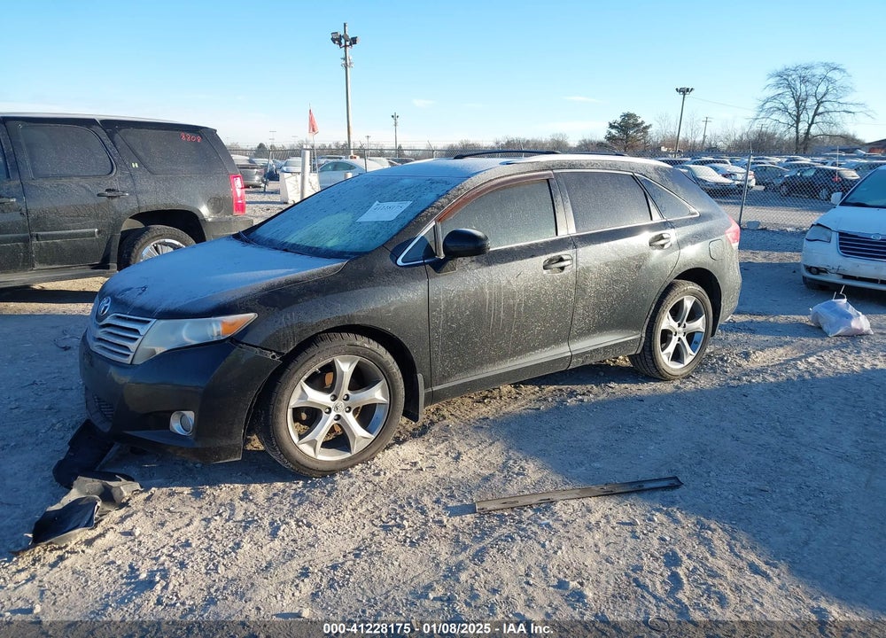 2011 TOYOTA VENZA BASE V6 VIN: 4T3ZK3BB4BU035267