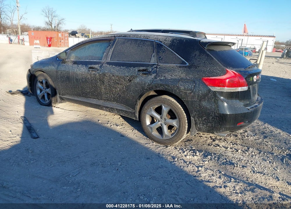 2011 TOYOTA VENZA BASE V6 VIN: 4T3ZK3BB4BU035267