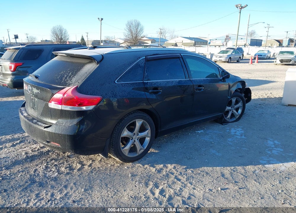 2011 TOYOTA VENZA BASE V6 VIN: 4T3ZK3BB4BU035267