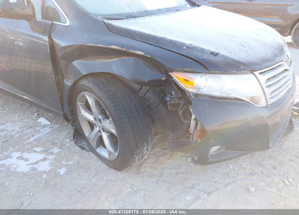 2011 TOYOTA VENZA BASE V6 VIN: 4T3ZK3BB4BU035267