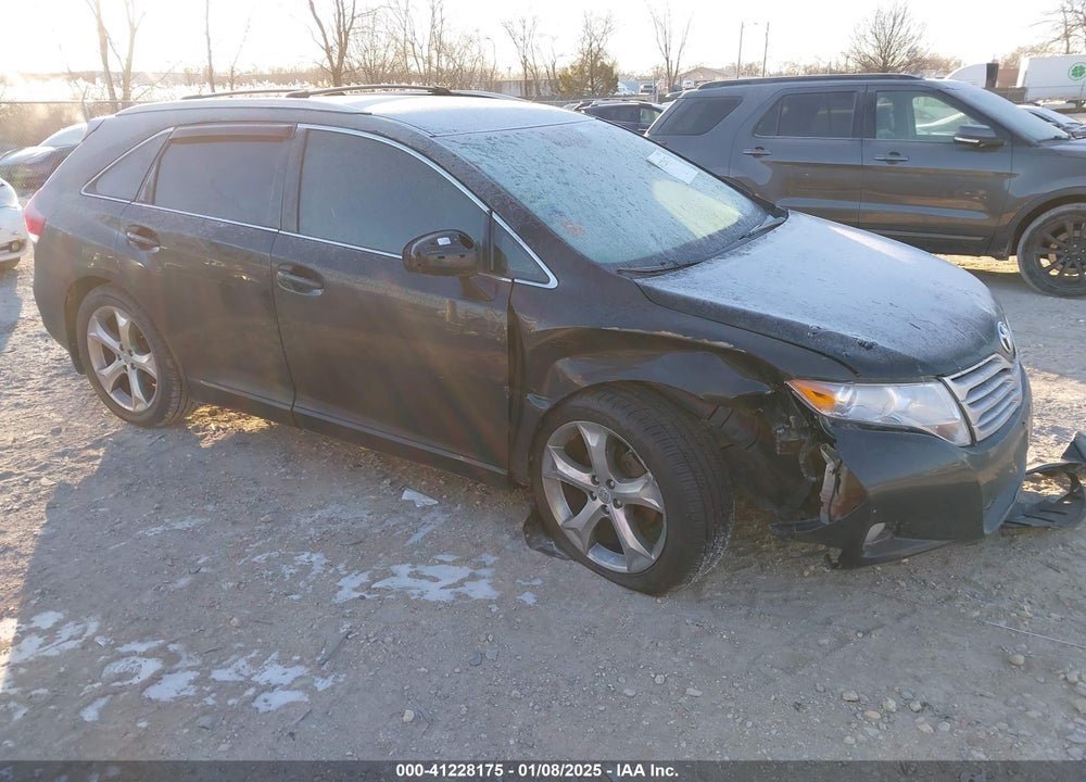 2011 TOYOTA VENZA BASE V6 VIN: 4T3ZK3BB4BU035267