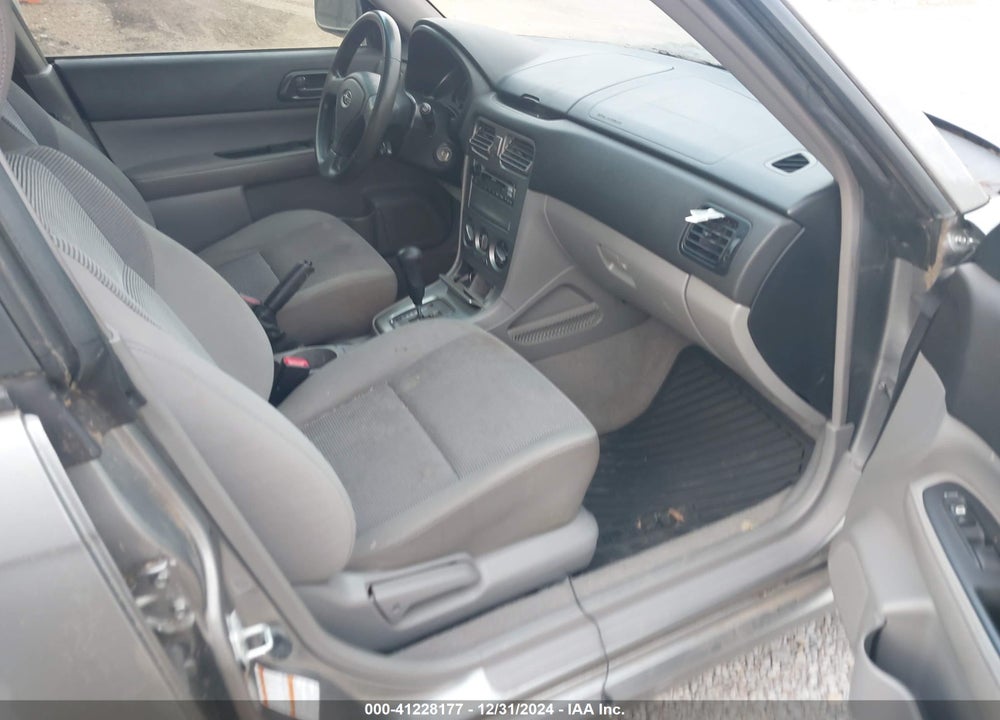 2007 SUBARU FORESTER 2.5X VIN: JF1SG63697H744544