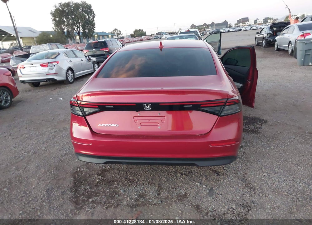 2023 HONDA ACCORD VIN: 1HGCY1F22PA030840