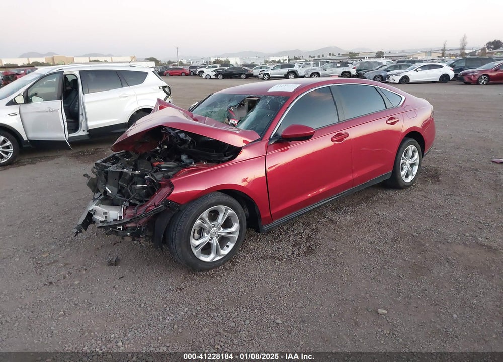 2023 HONDA ACCORD VIN: 1HGCY1F22PA030840
