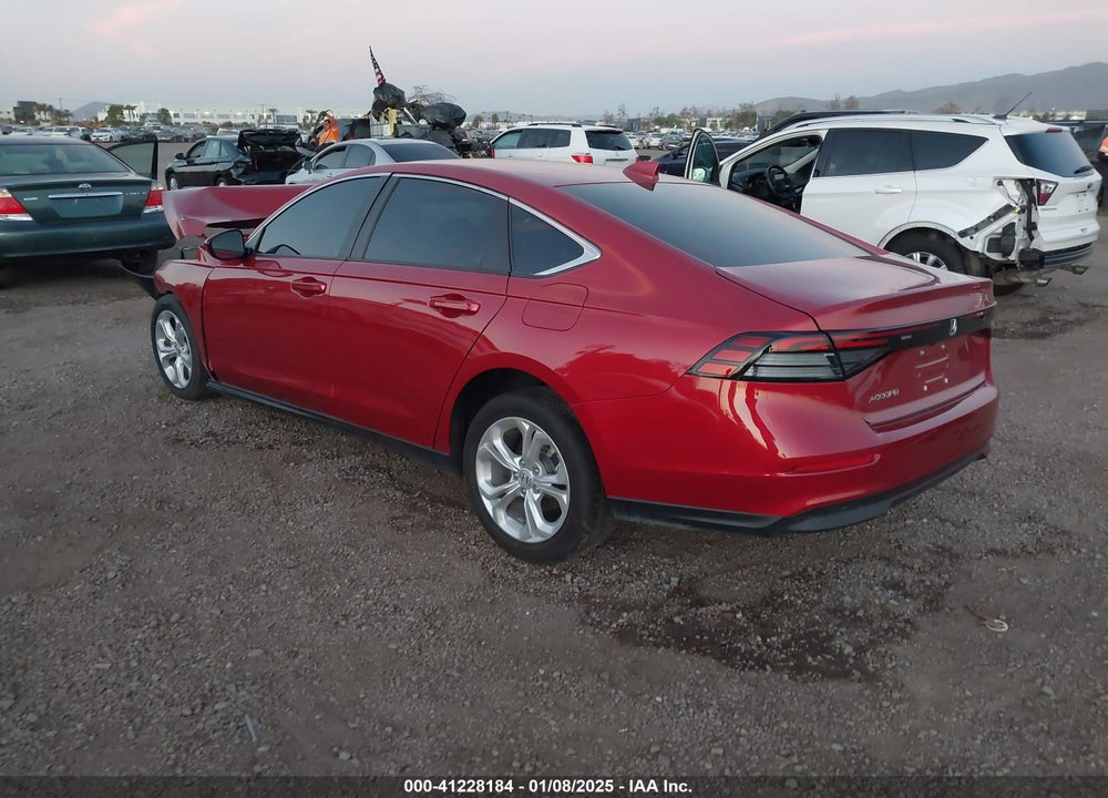 2023 HONDA ACCORD VIN: 1HGCY1F22PA030840