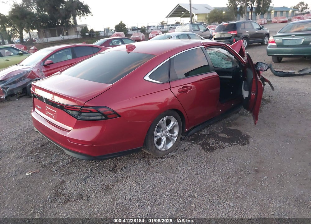 2023 HONDA ACCORD VIN: 1HGCY1F22PA030840