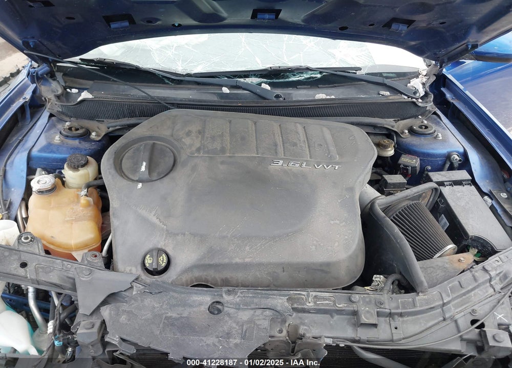 2014 DODGE AVENGER R/T VIN: 1C3CDZBG5EN223259