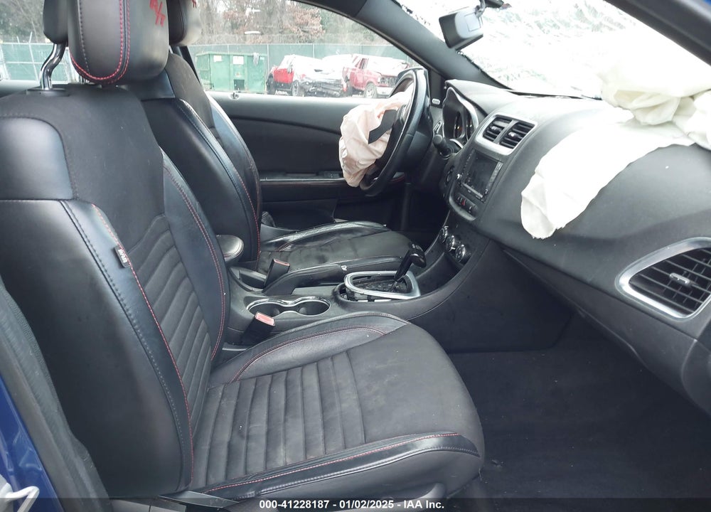 2014 DODGE AVENGER R/T VIN: 1C3CDZBG5EN223259
