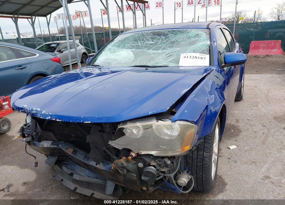 2014 DODGE AVENGER R/T VIN: 1C3CDZBG5EN223259