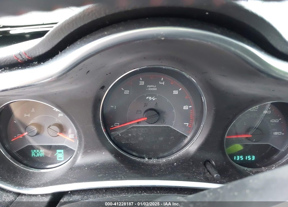 2014 DODGE AVENGER R/T VIN: 1C3CDZBG5EN223259