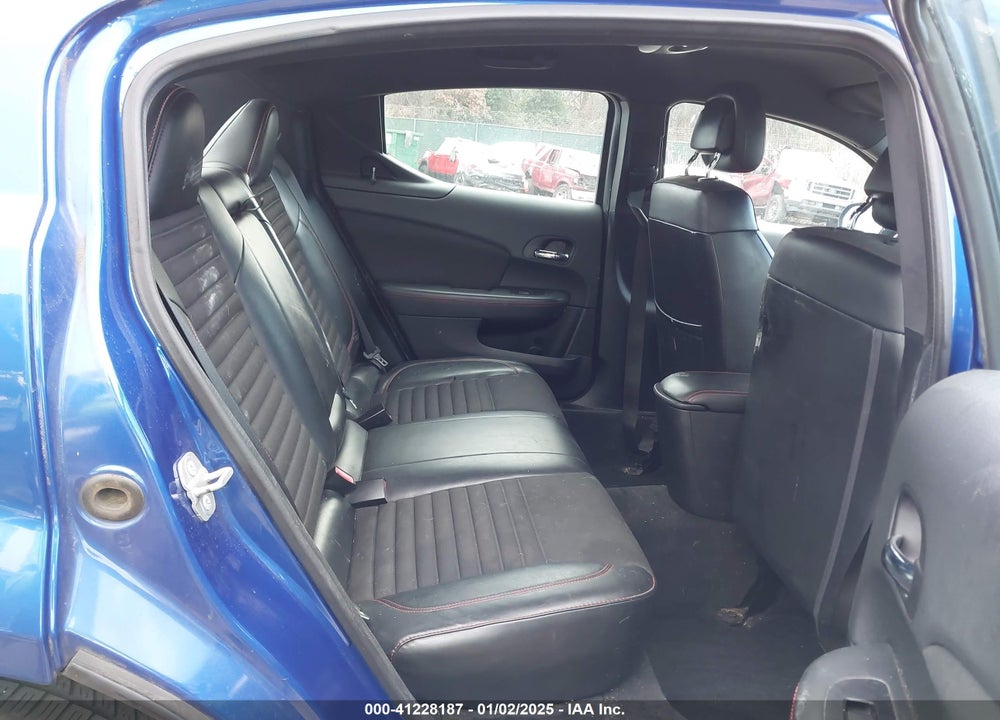 2014 DODGE AVENGER R/T VIN: 1C3CDZBG5EN223259