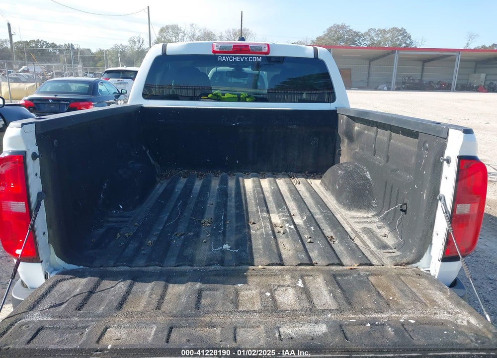 2022 CHEVROLET COLORADO 2WD SHORT BOX WT VIN: 1GCGSBEA1N1311086