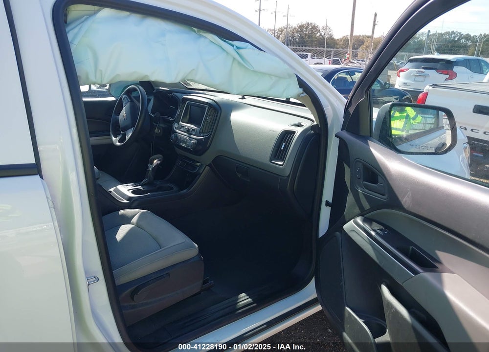 2022 CHEVROLET COLORADO 2WD SHORT BOX WT VIN: 1GCGSBEA1N1311086