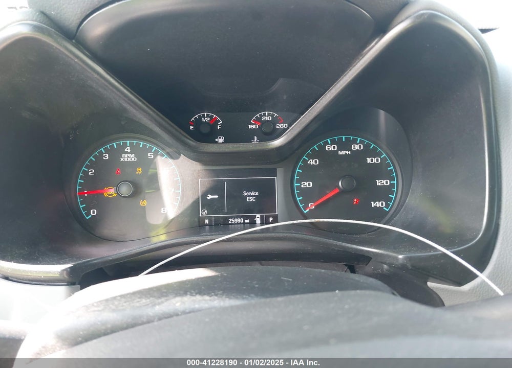 2022 CHEVROLET COLORADO 2WD SHORT BOX WT VIN: 1GCGSBEA1N1311086