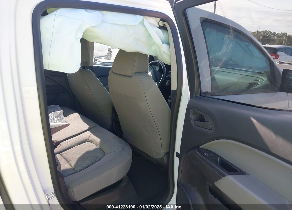2022 CHEVROLET COLORADO 2WD SHORT BOX WT VIN: 1GCGSBEA1N1311086
