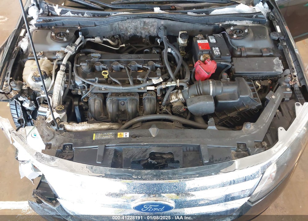 2011 FORD FUSION SE VIN: 3FAHP0HA2BR112528