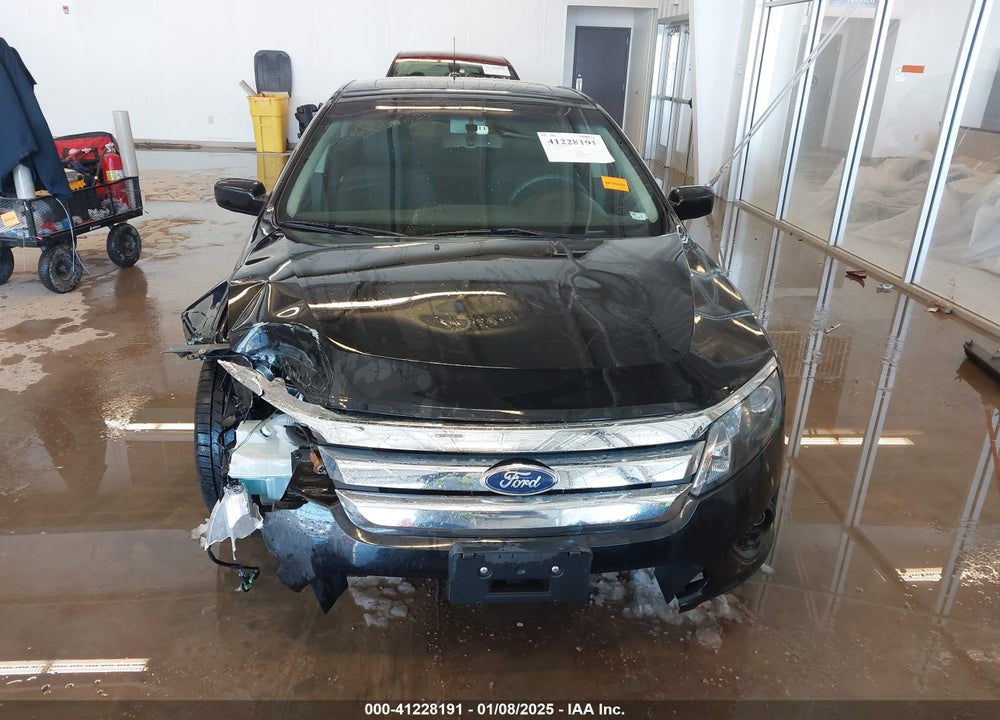 2011 FORD FUSION SE VIN: 3FAHP0HA2BR112528