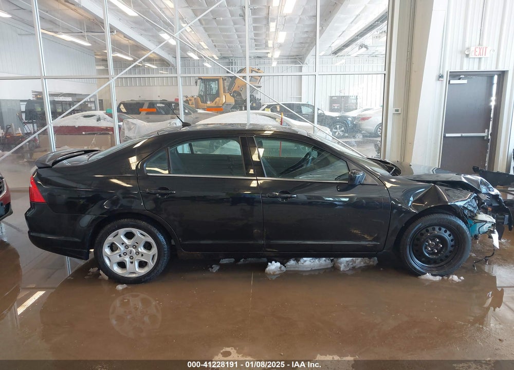 2011 FORD FUSION SE VIN: 3FAHP0HA2BR112528