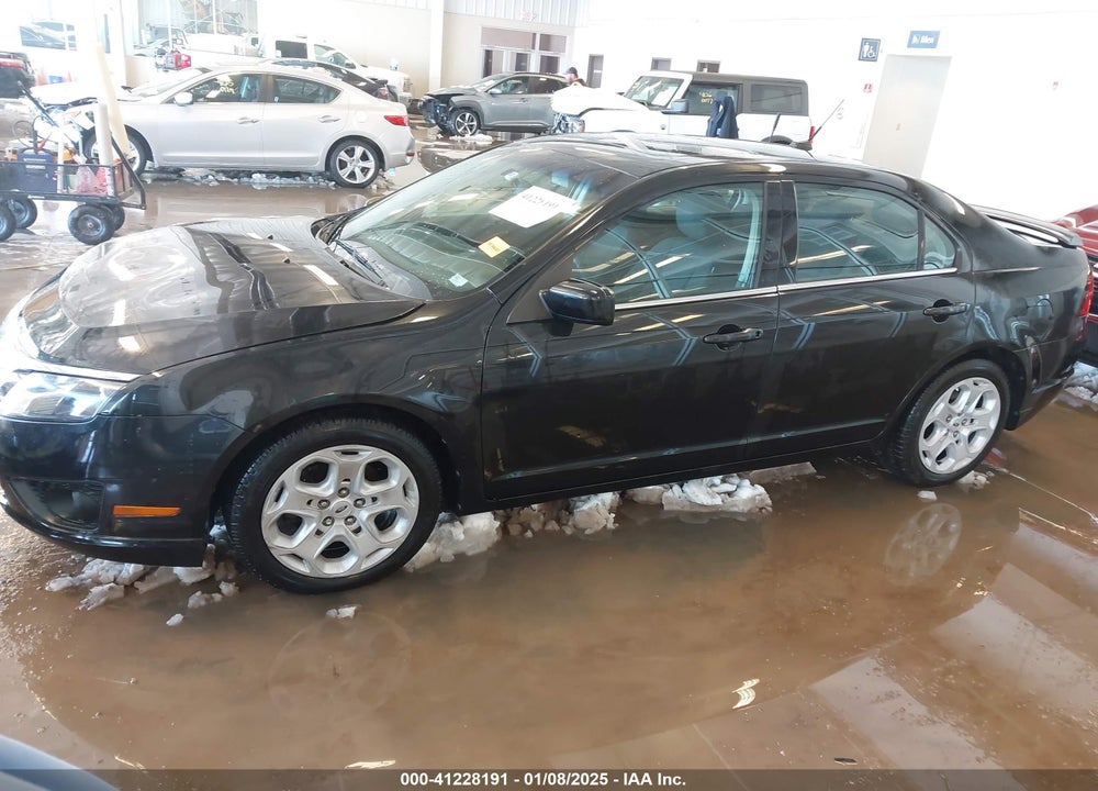 2011 FORD FUSION SE VIN: 3FAHP0HA2BR112528