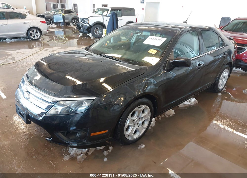 2011 FORD FUSION SE VIN: 3FAHP0HA2BR112528