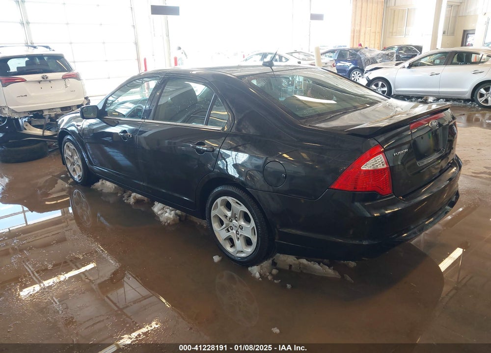 2011 FORD FUSION SE VIN: 3FAHP0HA2BR112528