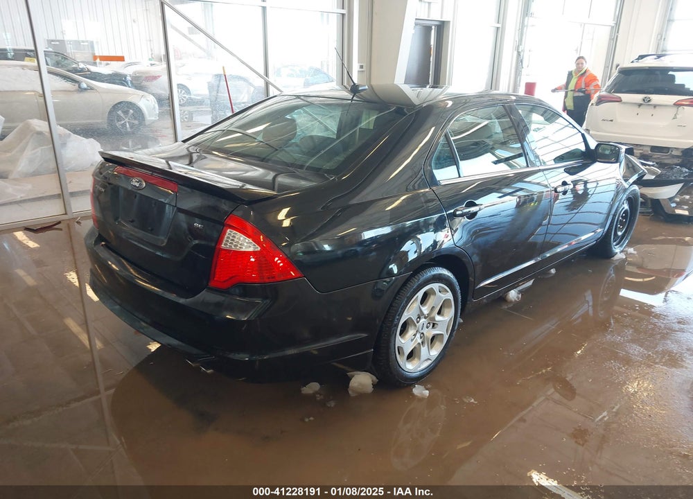 2011 FORD FUSION SE VIN: 3FAHP0HA2BR112528