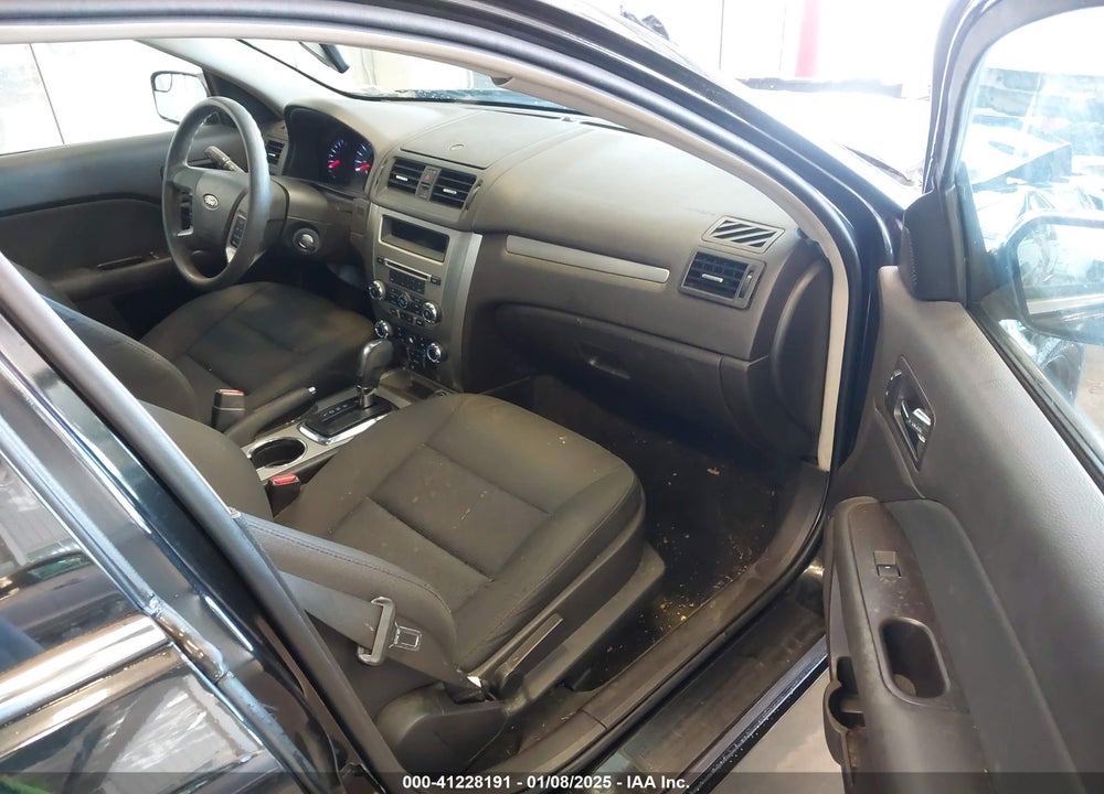 2011 FORD FUSION SE VIN: 3FAHP0HA2BR112528