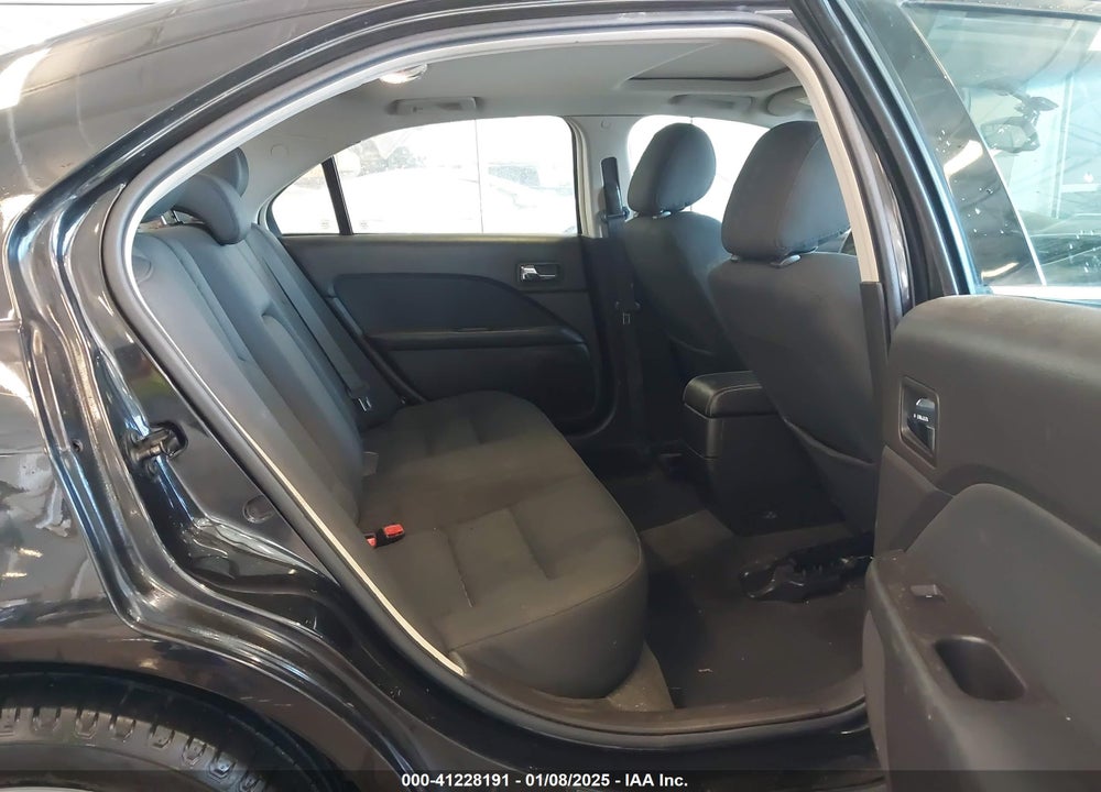 2011 FORD FUSION SE VIN: 3FAHP0HA2BR112528