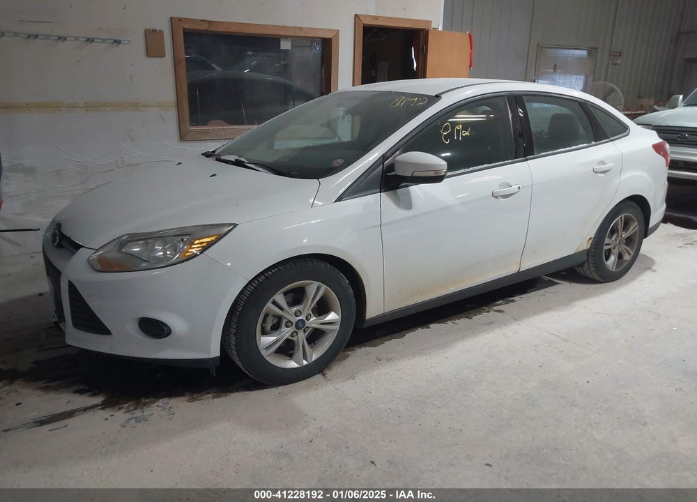 2014 FORD FOCUS VIN: 1FADP3F27EL344797