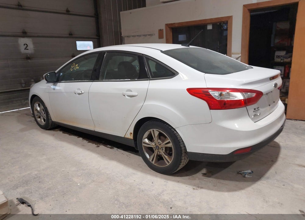 2014 FORD FOCUS VIN: 1FADP3F27EL344797