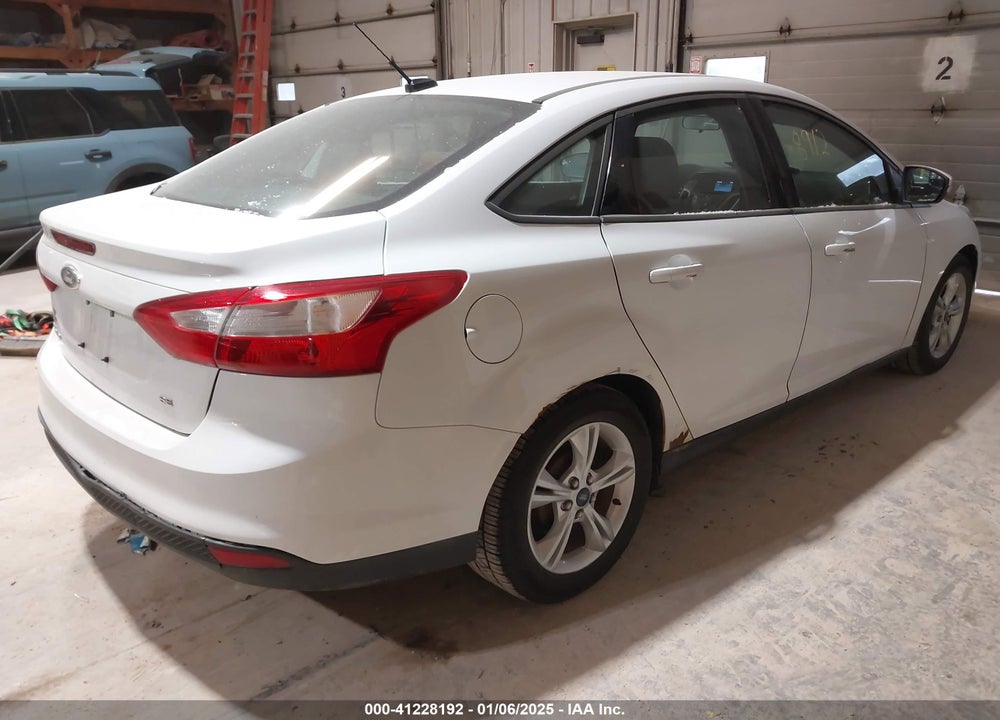 2014 FORD FOCUS VIN: 1FADP3F27EL344797