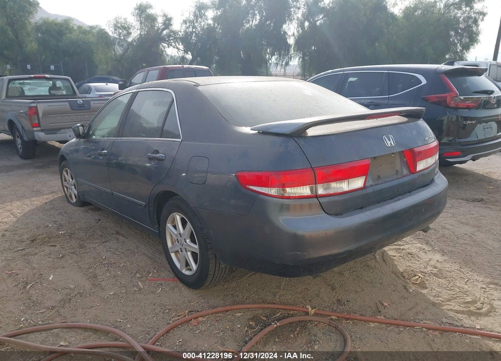 2003 HONDA ACCORD 3.0 EX VIN: 1HGCM66533A054562