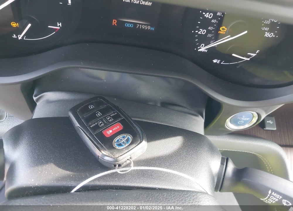 2021 TOYOTA SIENNA VIN: 5TDBRKEC0MS065947