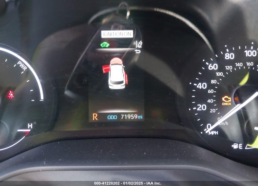 2021 TOYOTA SIENNA VIN: 5TDBRKEC0MS065947
