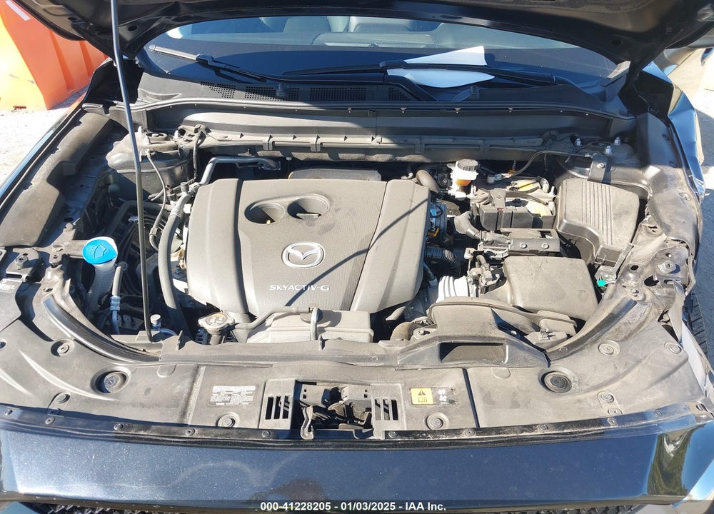 2020 MAZDA CX-5 TOURING VIN: JM3KFACM0L0844451