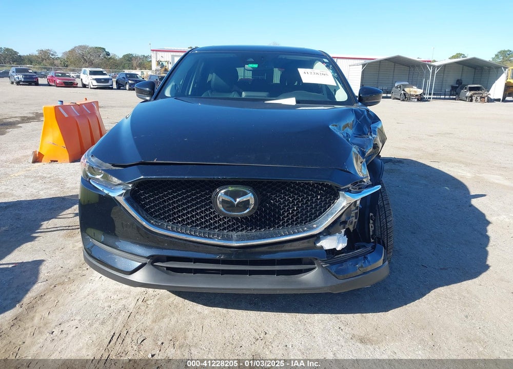 2020 MAZDA CX-5 TOURING VIN: JM3KFACM0L0844451