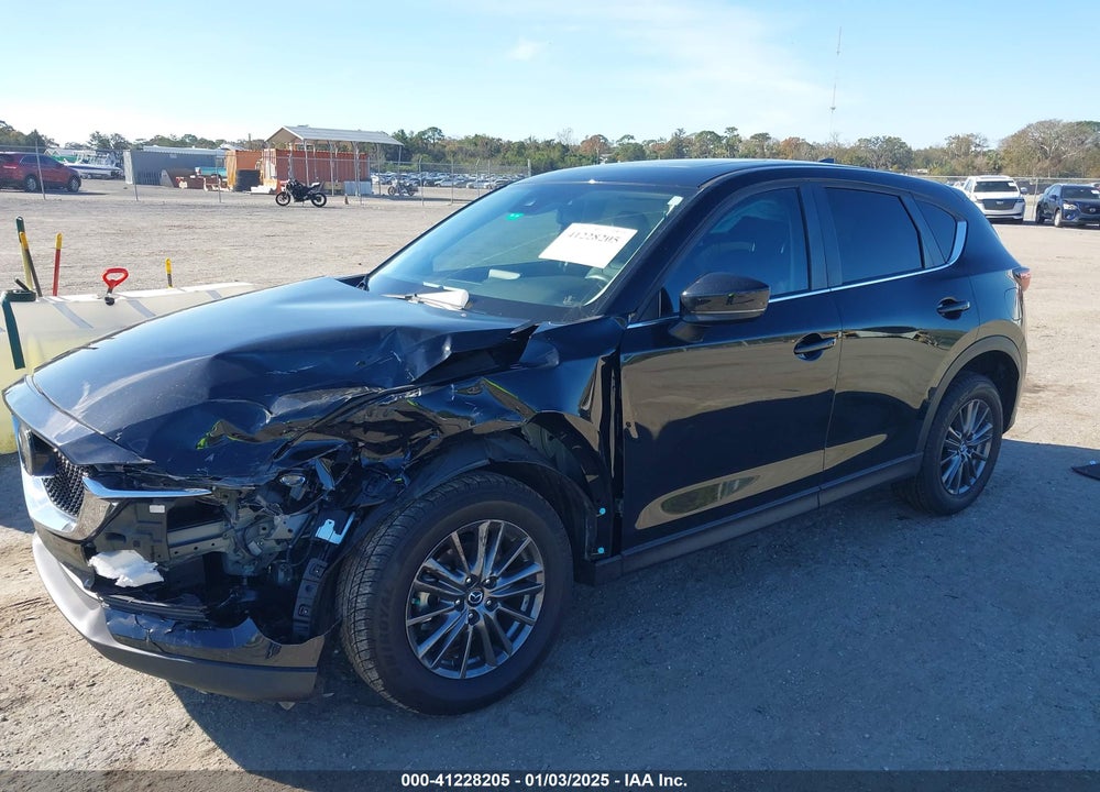 2020 MAZDA CX-5 TOURING VIN: JM3KFACM0L0844451