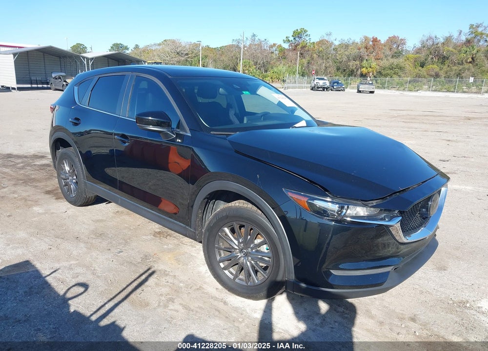 2020 MAZDA CX-5 TOURING VIN: JM3KFACM0L0844451