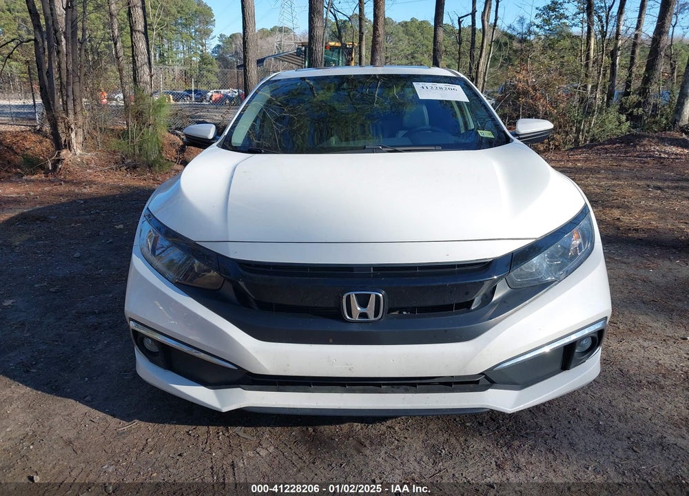 2020 HONDA CIVIC VIN: 19XFC1F79LE023929